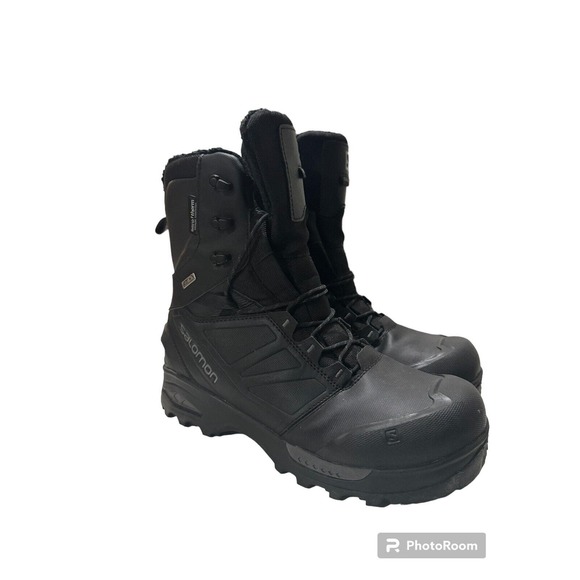 Salomon Shoes Salomon Mens Toundra Pro Cswp 4cf Winter Hiking Boots